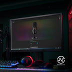 MICROPHONE HYPERX SOLOCAST BLACK