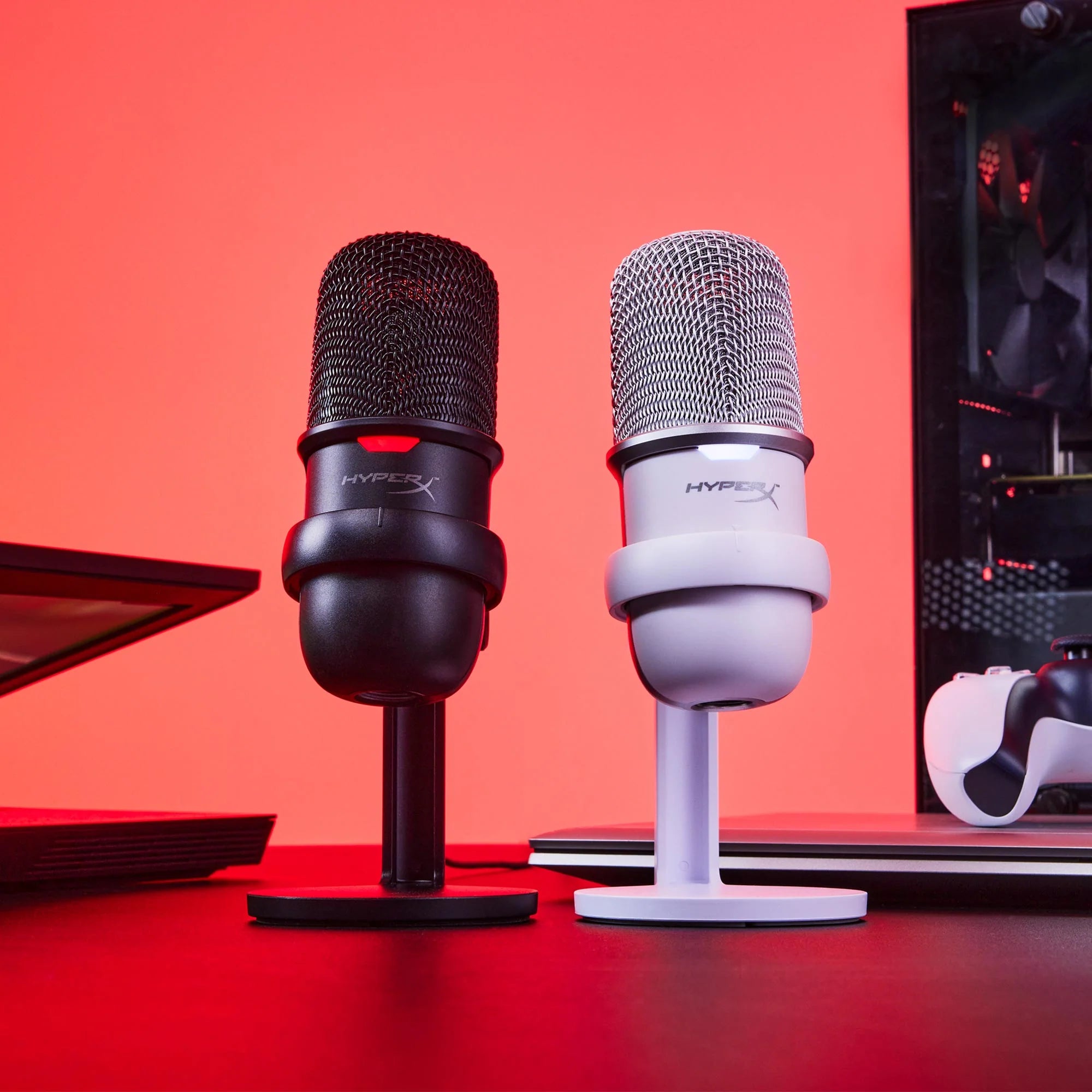 MICROPHONE HYPERX SOLOCAST BLACK