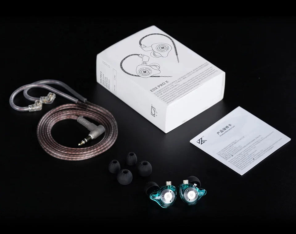 KZ EDX PRO X (With mic)