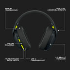Logitech G435 LIGHTSPEED Wireless