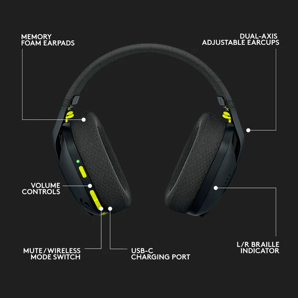 Logitech G435 LIGHTSPEED Wireless