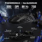 ATTACK SHARK R5 Ultra Carbon Fiber