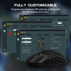 ATTACK SHARK R5 Ultra Carbon Fiber